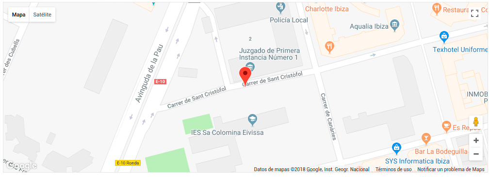 situación del Registro Civil de Ibiza